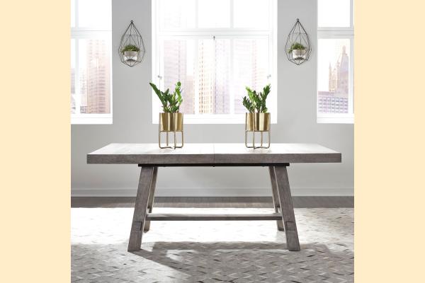 Liberty Modern Farmhouse Trestle Table