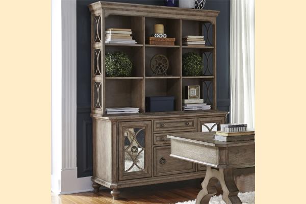 Liberty Simply Elegant Credenza & Hutch