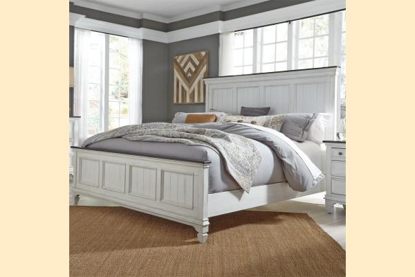 Liberty Allyson Park by Liberty King Panel Bed