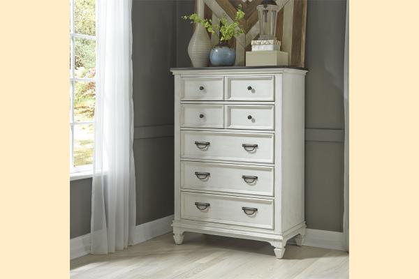 Liberty Allyson Park by Liberty 5 Drawer Chest