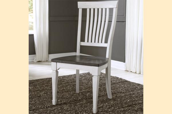 Liberty Allyson Park by Liberty Slat Back Side Chair