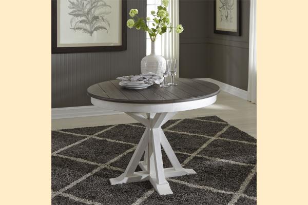 Liberty Allyson Park by Liberty Single Pedestal Table