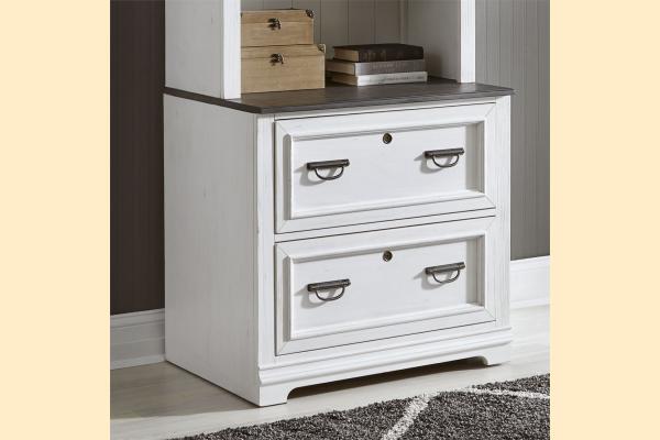 Liberty Allyson Park by Liberty Bunching Lateral File Cabinet