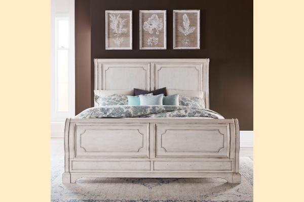 Liberty Abbey Road Queen Sleigh Bed