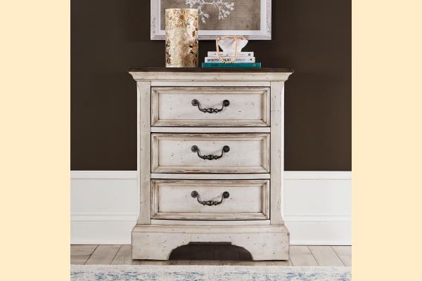 Liberty Abbey Road 3 Drawer Nightstand 