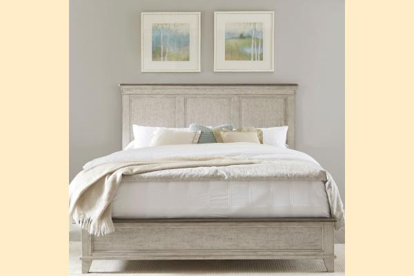 Liberty Ivy Hollow King Panel Bed