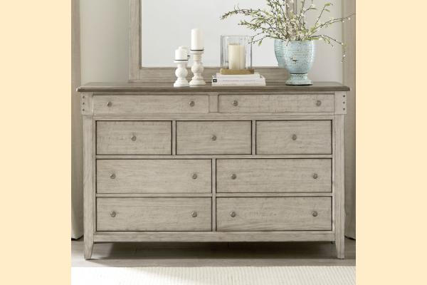 Liberty Ivy Hollow Nine Drawer Dresser