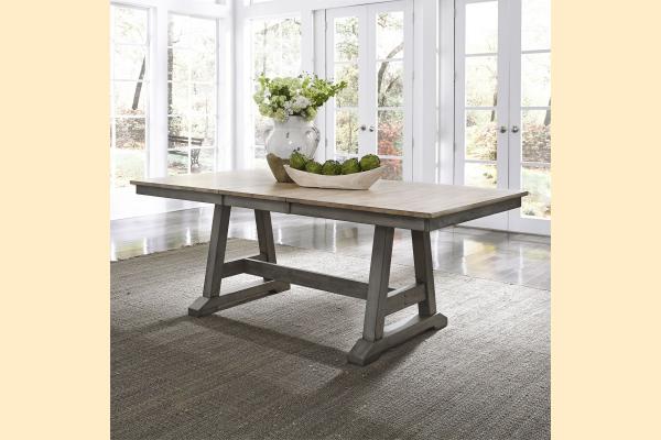 Liberty Lindsey Farm Trestle Table