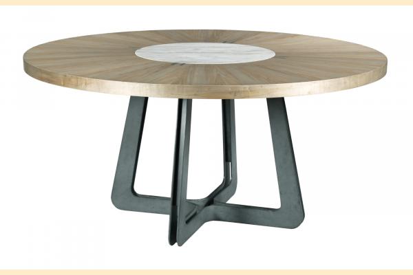 American Drew Modern Synergy Concentric Round Dining Table
