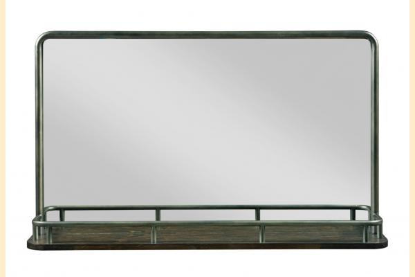 Kincaid Plank Road Westwood Landscape Mirror