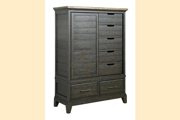 Kincaid Plank Road Wheeler Door Chest