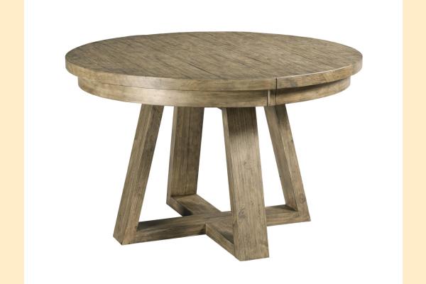 Kincaid Plank Road Button Dining Table w/One 20