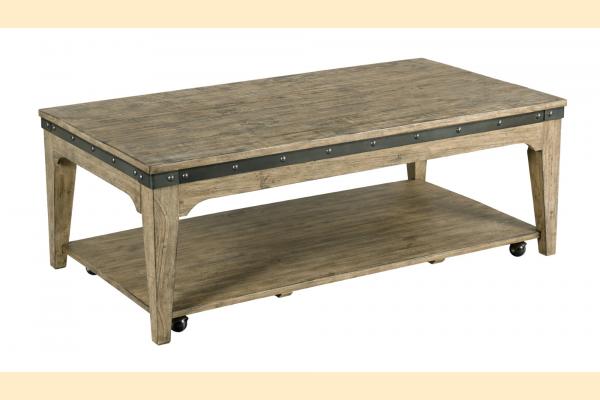 Kincaid Plank Road Artisans Rectangular Cocktail Table