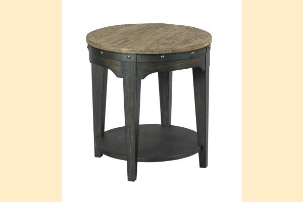 Kincaid Plank Road Artisans Round End Table