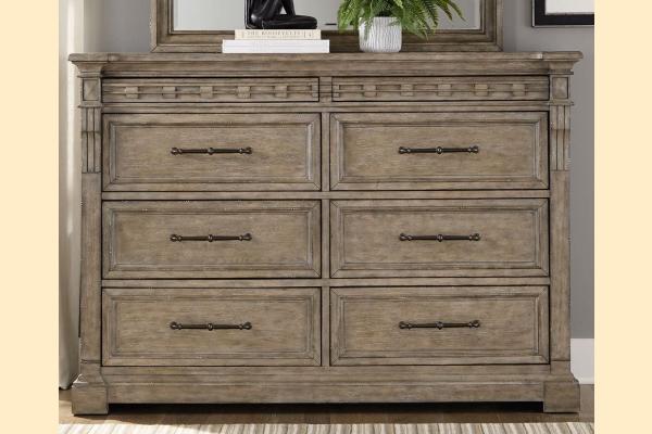 Liberty Town & Country Eight Drawer Dresser