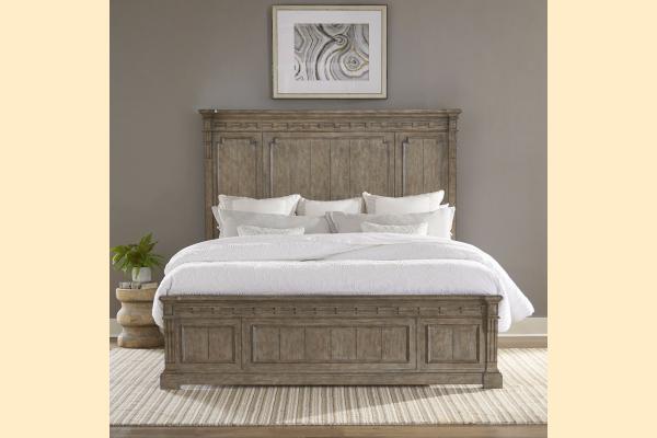Liberty Town & Country Queen Panel Bed
