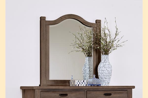 Vaughan Bassett Folkstone - Bungalow Arch Mirror