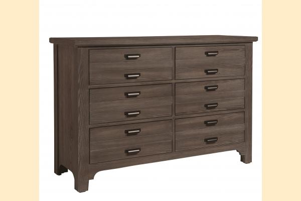 Vaughan Bassett Folkstone - Bungalow Double Dresser