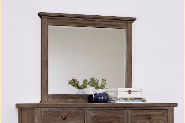 Vaughan Bassett Folkstone - Bungalow Master Landscape Mirror