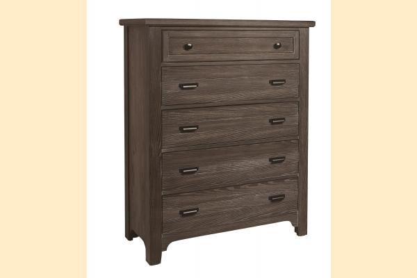 Vaughan Bassett Folkstone - Bungalow 5 Drawer Chest