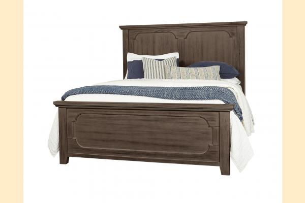 Vaughan Bassett Folkstone - Bungalow Queen Mantel Bed