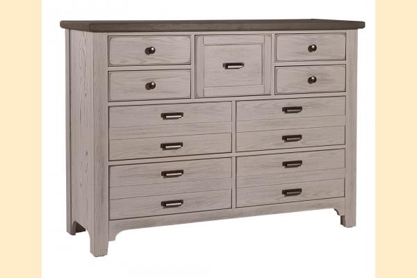 Vaughan Bassett Dover Grey - Bungalow Master Dresser