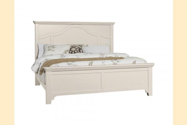 Vaughan Bassett Lattice - Bungalow Queen Mantel Bed