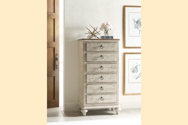 Kincaid Weatherford-Cornsilk Bedroom Devon Lingerie Chest