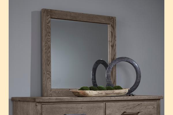 Vaughan Bassett Dovetail - Mystic Grey Mirror