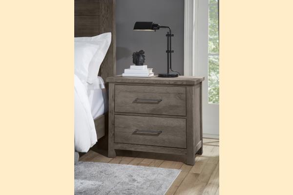 Vaughan Bassett Dovetail - Mystic Grey Nightstand