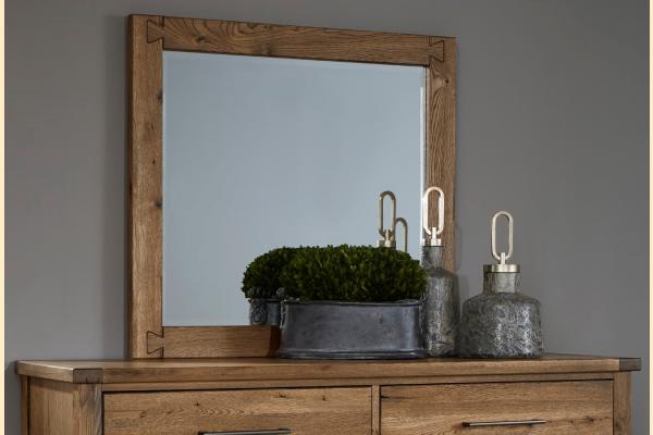 Vaughan Bassett Dovetail - Natural Mirror