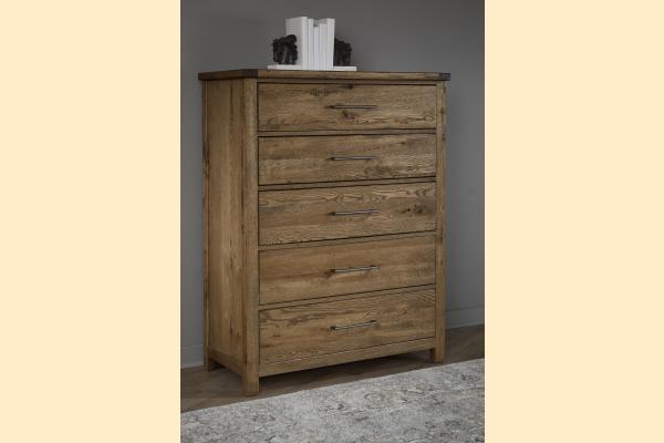 Vaughan Bassett Dovetail - Natural Chest