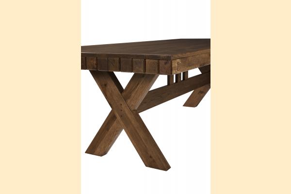 Vaughan Bassett Solids A&P Dovetail Dining Natural Dovetail 72in Dining Table