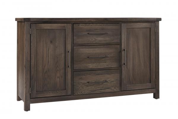 Vaughan Bassett Solids A&P Dovetail Dining Aged Grey Server