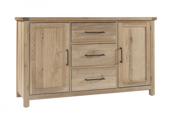 Vaughan Bassett Solids A&P Dovetail Dining Aged Grey Server