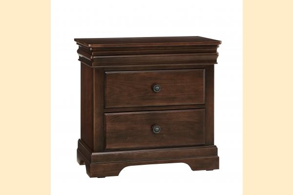 Vaughan Bassett Vista- Warm Cherry Nightstand