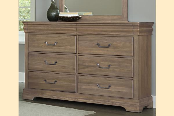 Vaughan Bassett Vista- Natural Oak Dresser