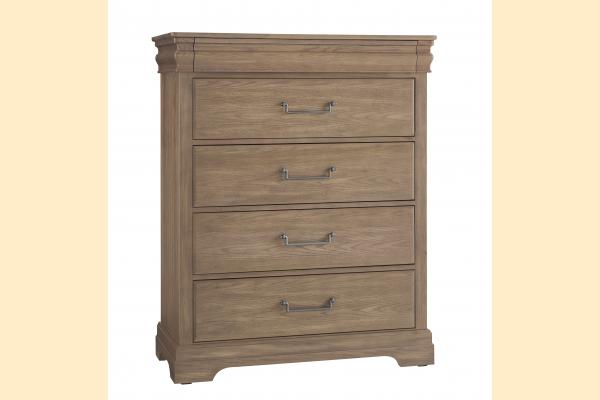 Vaughan Bassett Vista- Natural Oak Chest