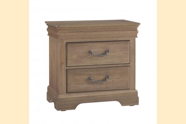 Vaughan Bassett Vista- Natural Oak Nightstand