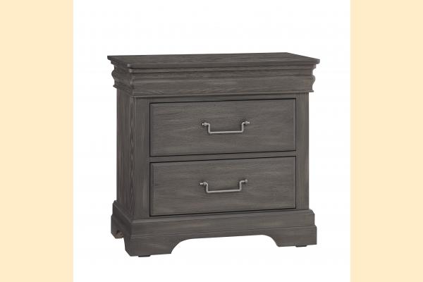 Vaughan Bassett Vista- Grey Oak Nightstand