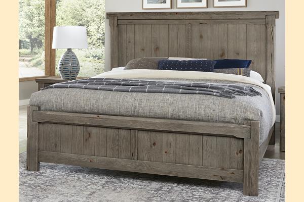 Vaughan Bassett Yellowstone King American Dovetail Bed