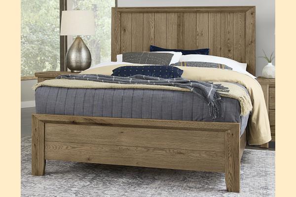 Vaughan Bassett Yellowstone - Chestnut Natural Cal King Yellowstone Bed