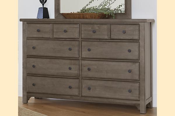 Vaughan Bassett Cool Farmhouse- Grey Dresser