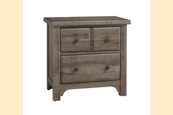 Vaughan Bassett Cool Farmhouse- Grey Nightstand