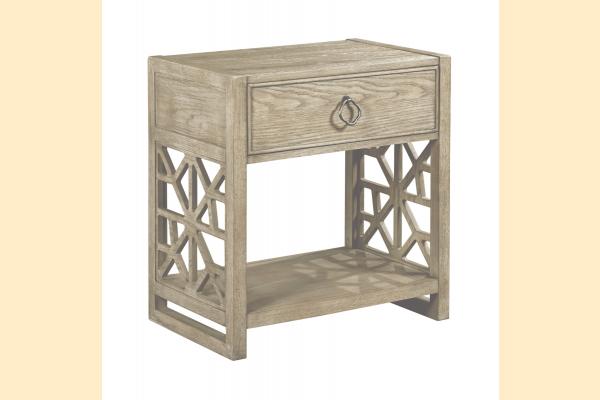 American Drew Vista Delray Open Nightstand