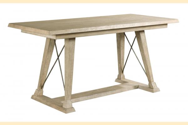 American Drew Vista Clayton Counter Height Trestle Table