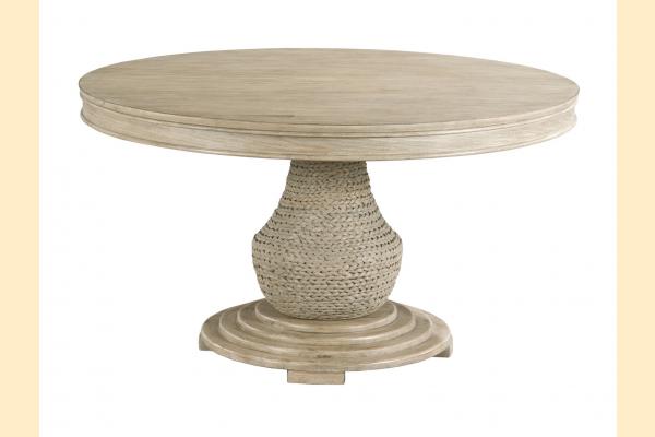 American Drew Vista Largo Round Dining Table