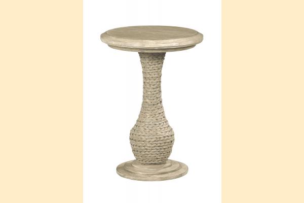 American Drew Vista Biscane Round End Table