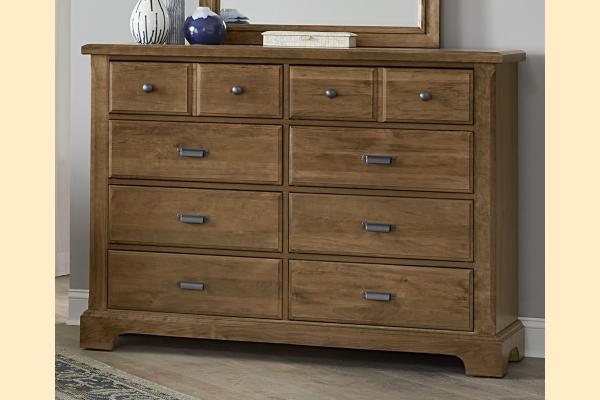 Vaughan Bassett LANCASTER COUNTY-AMISH CHERRY Eight Drawer Dresser