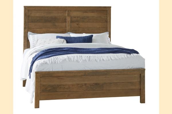 Vaughan Bassett LANCASTER COUNTY-AMISH CHERRY Queen Casual Bed